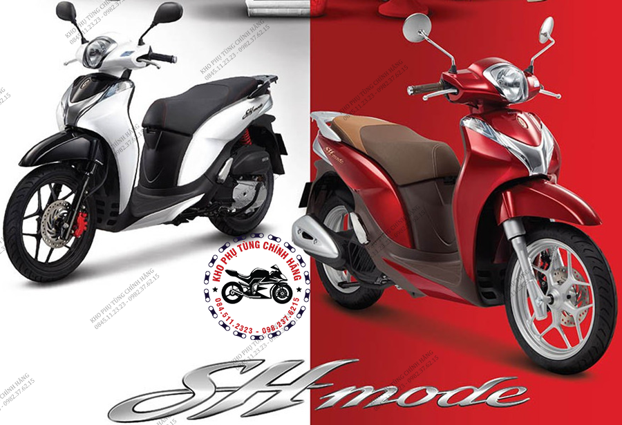 Honda SH Mode 125 Giá xe SH mode 2023 mới nhất hôm nay